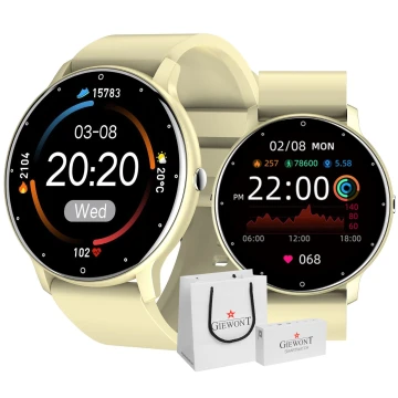 Smartwatch Giewont GW120-6 Ecru-Ecru