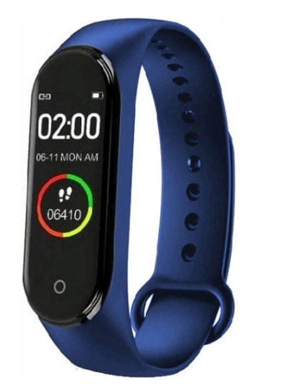 Smartband Opaska PACIFIC 23-2 Granatowy - TERMOMETR, CIŚNIENIOMIERZ Smartband Opaska PACIFIC 23-2 Granatowy - TERMOMETR, CIŚNIENIOMIERZ