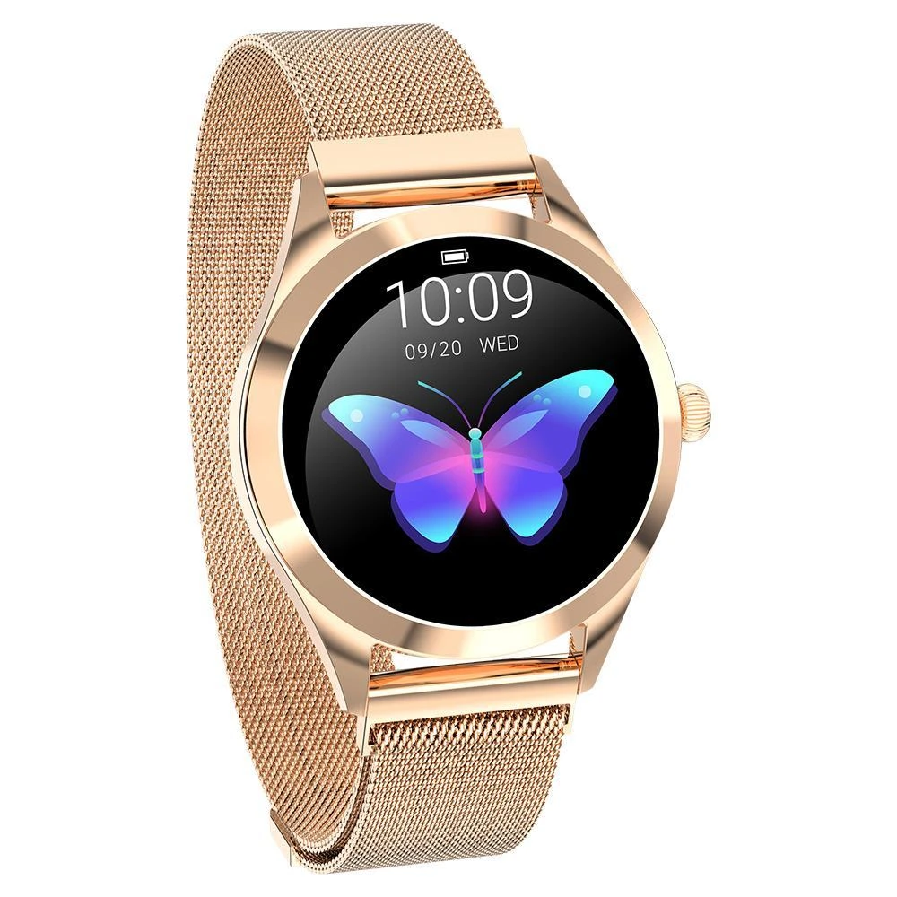 Damski złoty Smartwatch G.Rossi SW017-1 Damski złoty Smartwatch G.Rossi SW017-1
