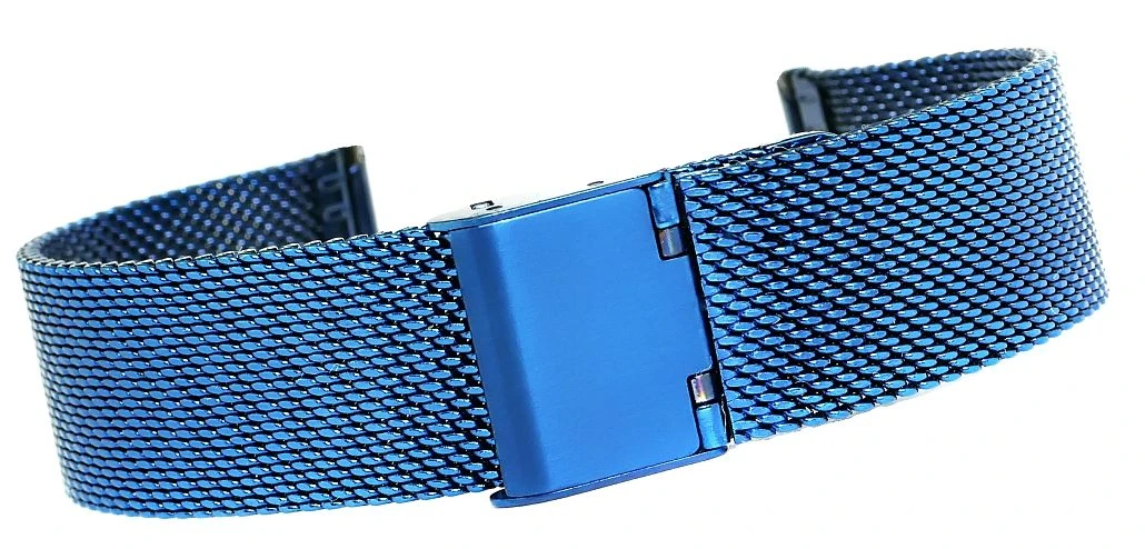 Bransoleta IPB Czarna Mesh 18 mm JK18B Bransoleta IPB Czarna Mesh 18 mm JK18B