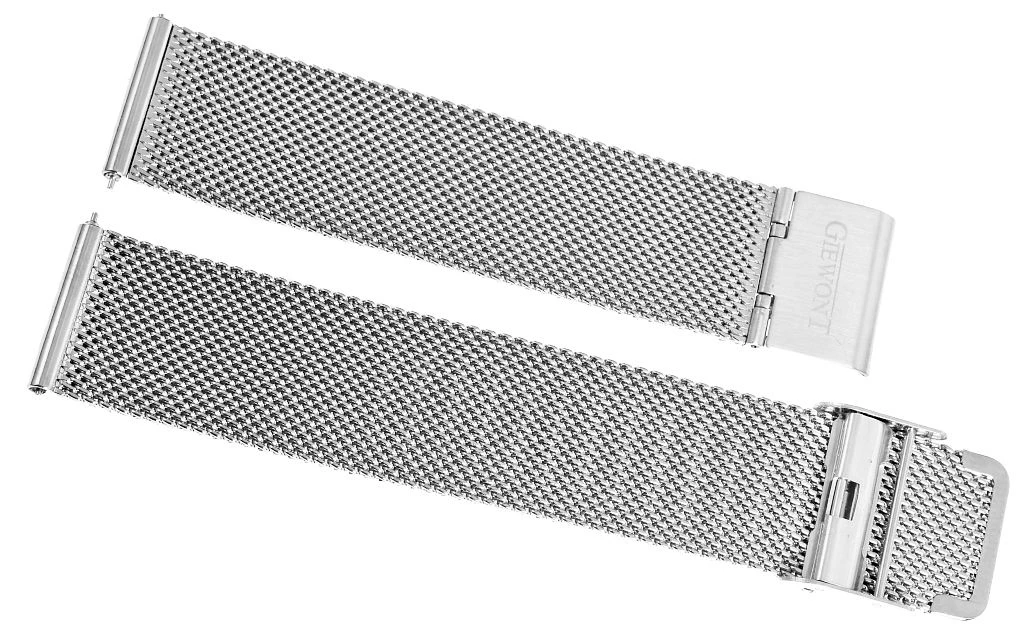 Bransoleta do Smartwatch Giewont GW330 SREBRNA GWB330-2 - obrazek 2 Bransoleta do Smartwatch Giewont GW330 SREBRNA GWB330-2 - obrazek 2