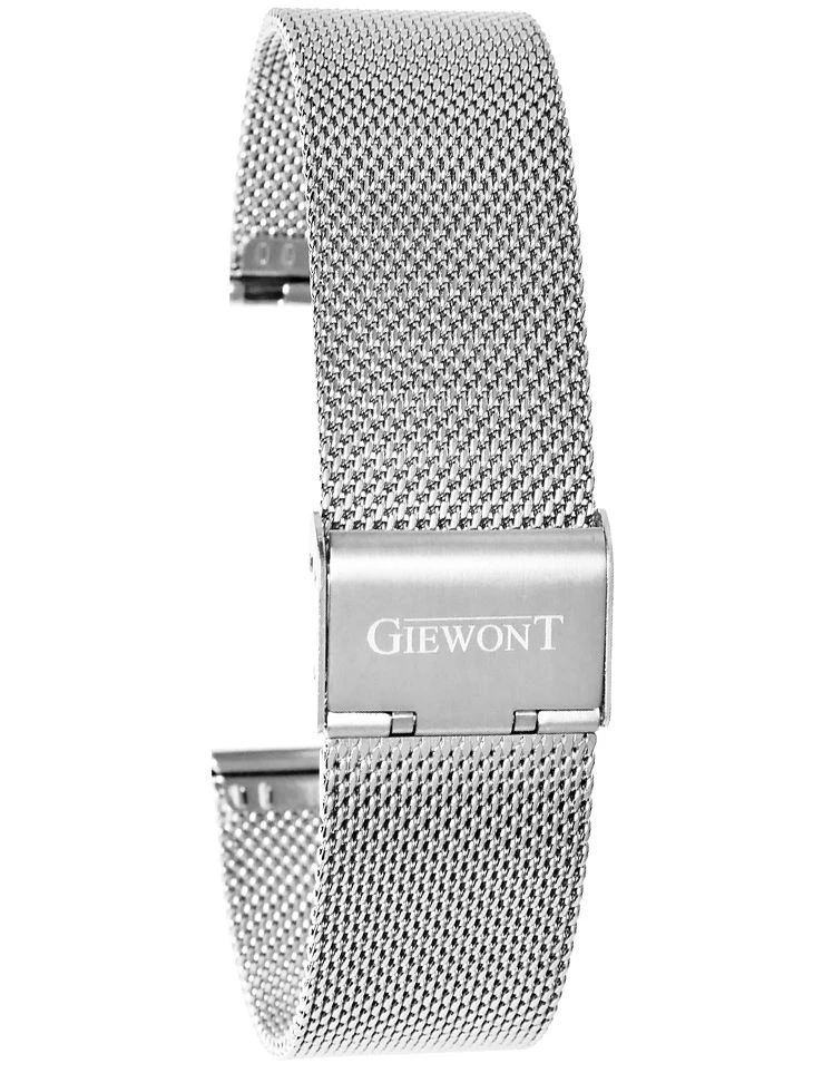 Bransoleta do Smartwatch Giewont GW330 SREBRNA GWB330-2 Bransoleta do Smartwatch Giewont GW330 SREBRNA GWB330-2