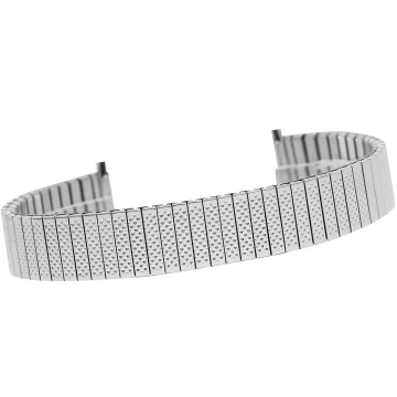Bransoleta rozciągana HQ 122S 12/16 mm Srebrna