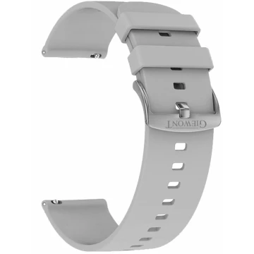 Pasek do Smartwatch Giewont GW330 Silikonowy CZARNY GWP330-2