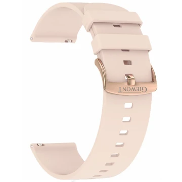 Pasek do Smartwatch Giewont GW330 Silikonowy RÓŻOWY GWP330-1