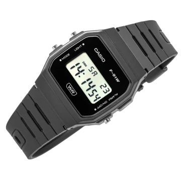Zegarek CASIO Unisex F-91WB-1AVDF + BOX