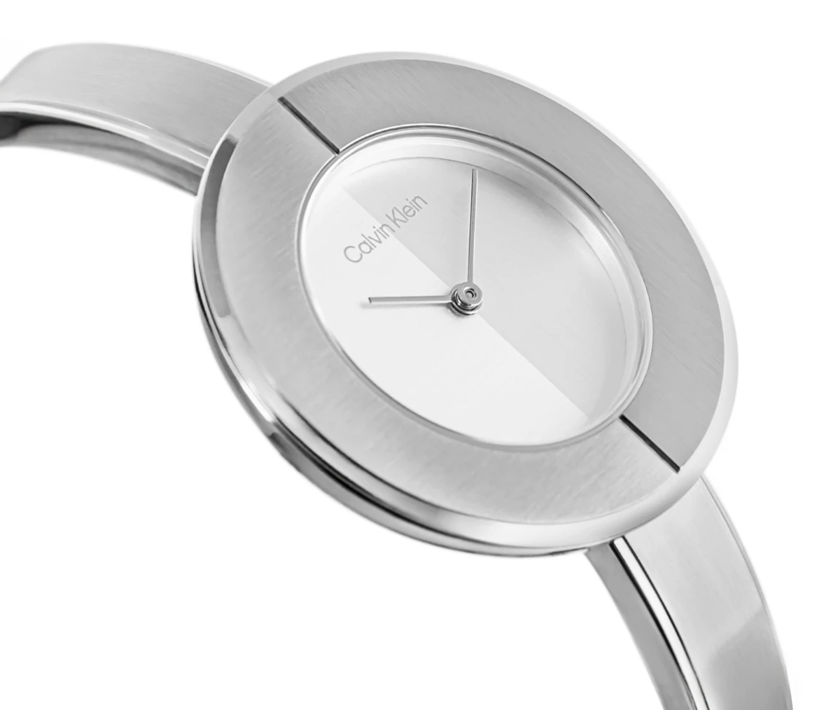 Zegarek damski CALVIN KLEIN Classic 25200022 na bransolecie srebrnej, srebrna tarcza - obrazek 2 Zegarek damski CALVIN KLEIN Classic 25200022 na bransolecie srebrnej, srebrna tarcza - obrazek 2