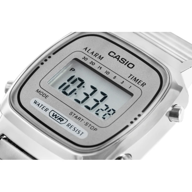 Zegarek Damski CASIO LA670WA-7DF + BOX