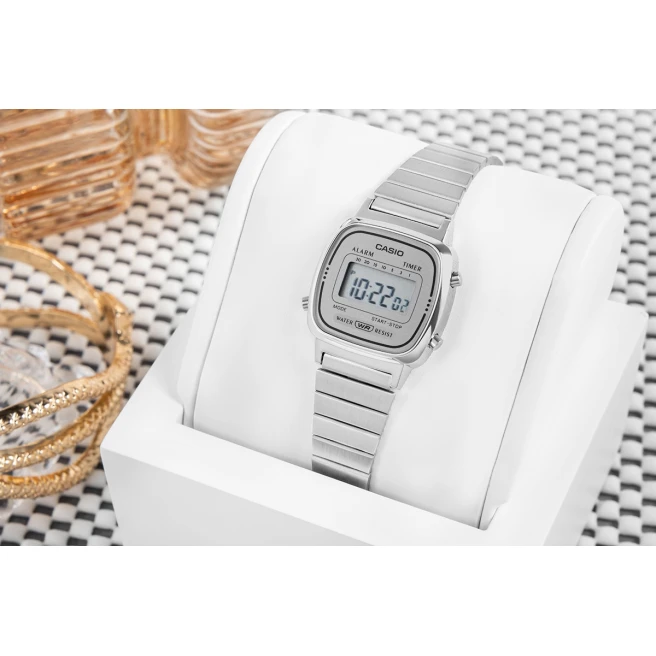 Zegarek Damski CASIO LA670WA-7DF + BOX