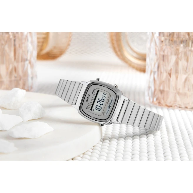 Zegarek Damski CASIO LA670WA-7DF + BOX