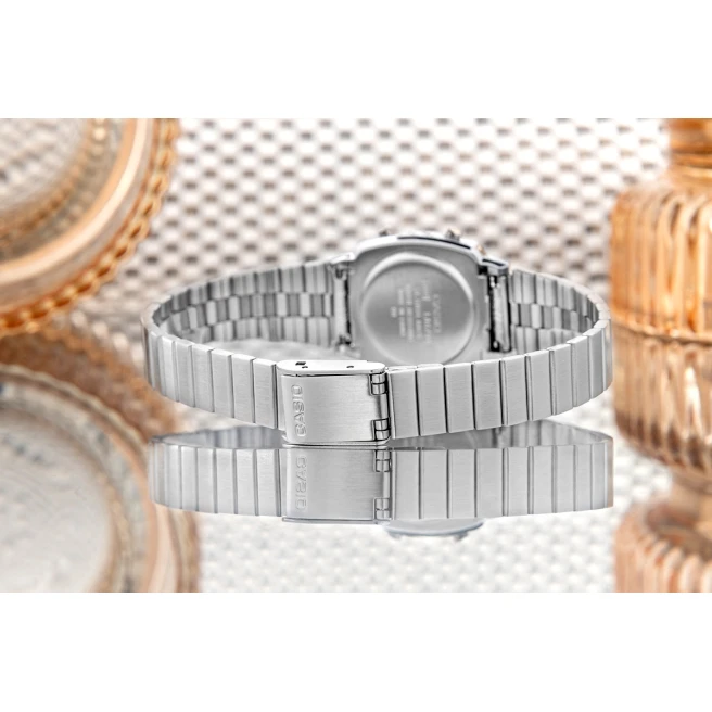Zegarek Damski CASIO LA670WA-7DF + BOX