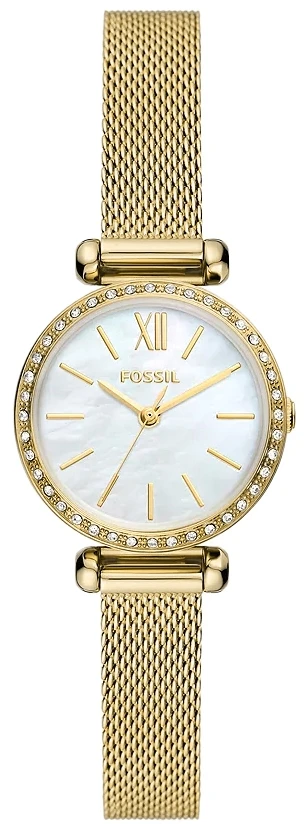 Zegarek damski Fossil TILLIE MINI BQ3898 na bransolecie złotej, WR50 Zegarek damski Fossil TILLIE MINI BQ3898 na bransolecie złotej, WR50