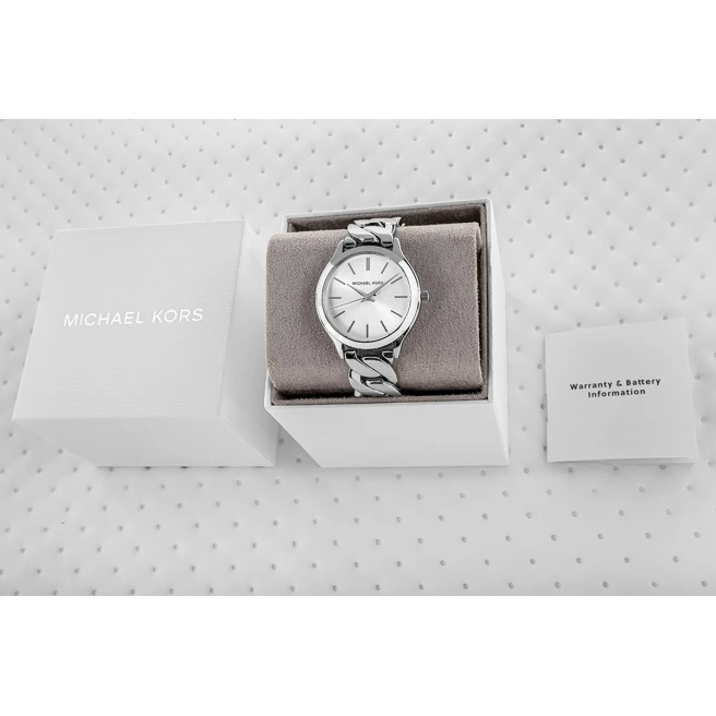 Zegarek Damski Michael Kors Slim Runway MK7474 + BOX