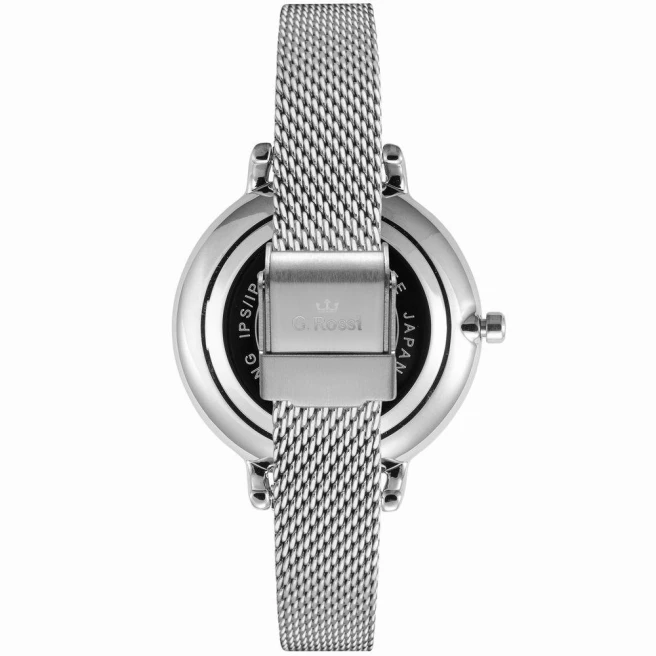Zegarek Damski Srebrny G.Rossi C11760B-3C1