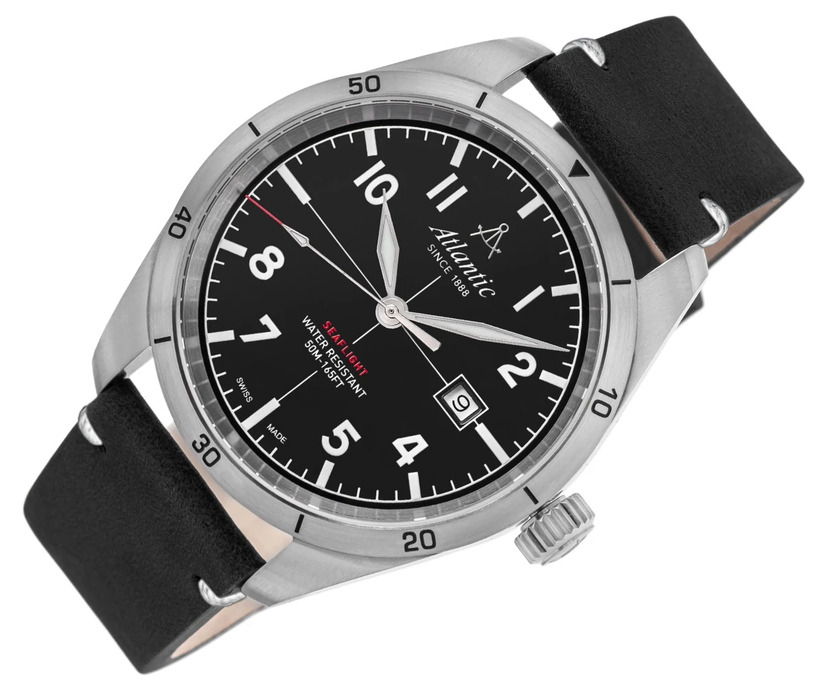 Zegarek Męski Atlantic Seaflight 70351.41.65 + BOX Zegarek Męski Atlantic Seaflight 70351.41.65 + BOX