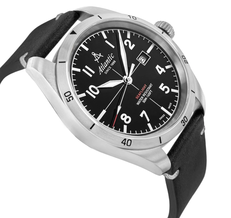 Zegarek Męski Atlantic Seaflight 70351.41.65 + BOX Zegarek Męski Atlantic Seaflight 70351.41.65 + BOX
