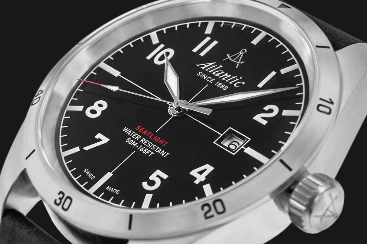 Zegarek Męski Atlantic Seaflight 70351.41.65 + BOX Zegarek Męski Atlantic Seaflight 70351.41.65 + BOX