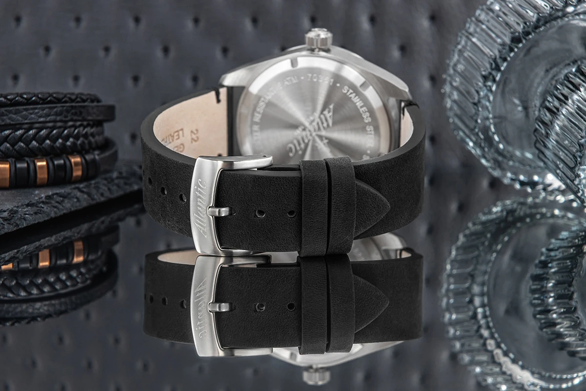 Zegarek Męski Atlantic Seaflight 70351.41.65 + BOX Zegarek Męski Atlantic Seaflight 70351.41.65 + BOX