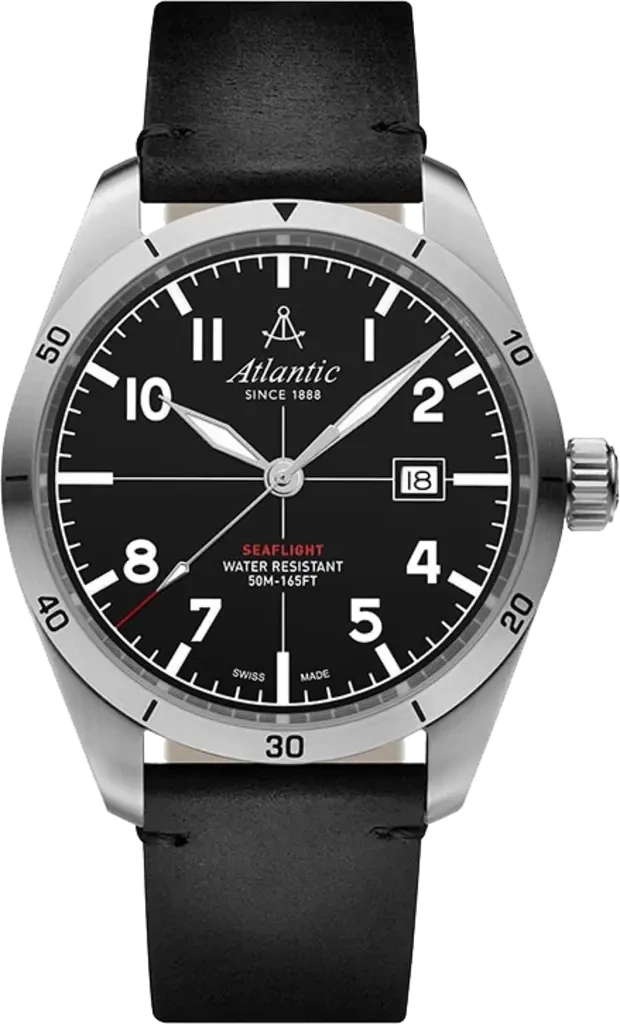 Zegarek Męski Atlantic Seaflight 70351.41.65 + BOX Zegarek Męski Atlantic Seaflight 70351.41.65 + BOX