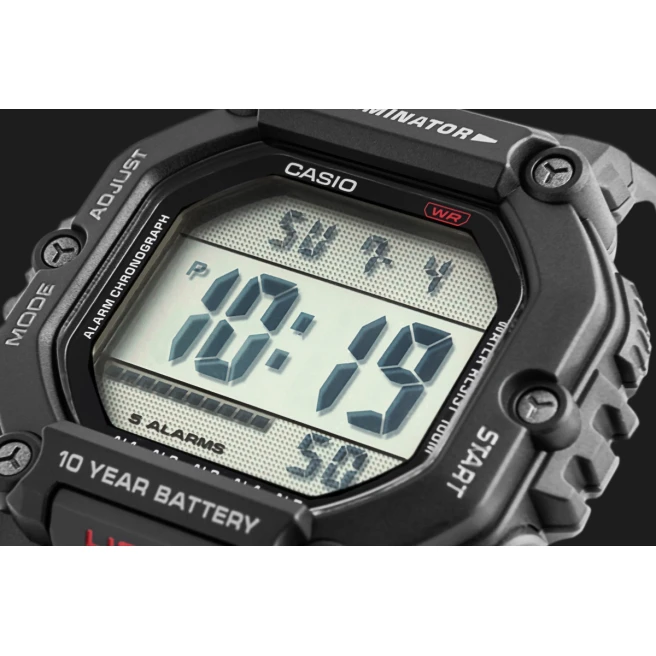 Zegarek Męski CASIO AE-1600H-1AVDF + BOX