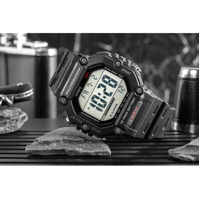 Zegarek Męski CASIO AE-1600H-1AVDF + BOX