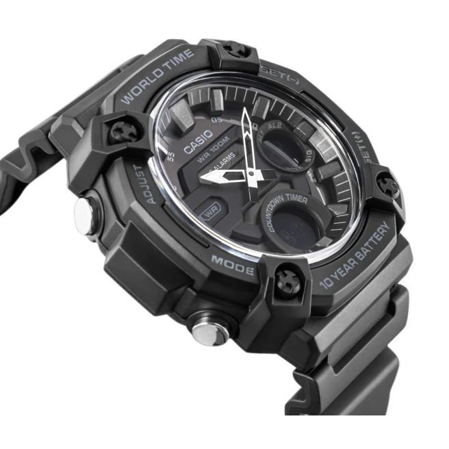 Zegarek Męski CASIO AEQ-120W-1BVDF + BOX