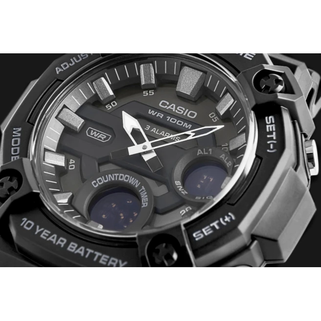 Zegarek Męski CASIO AEQ-120W-1BVDF + BOX