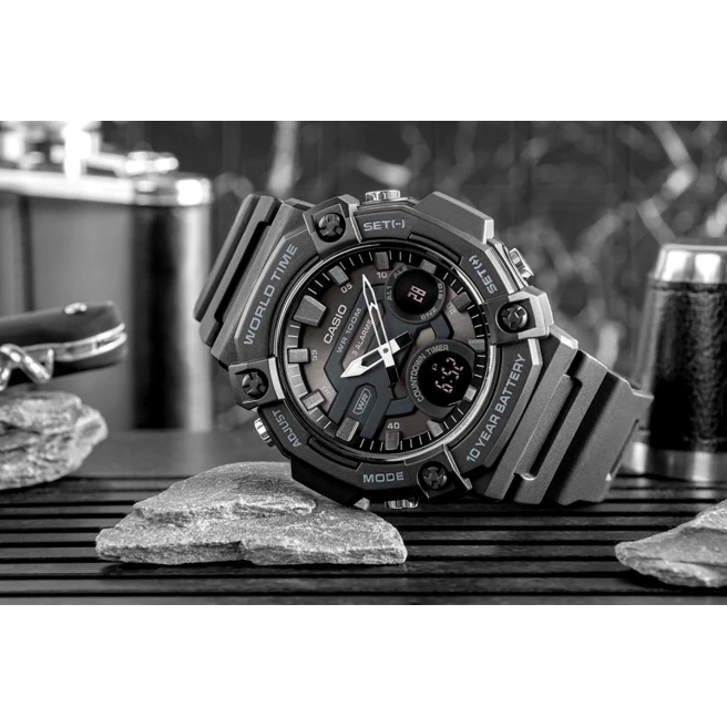 Zegarek Męski CASIO AEQ-120W-1BVDF + BOX