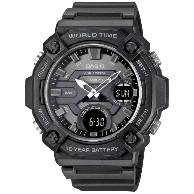 Zegarek Męski CASIO AEQ-120W-1BVDF + BOX