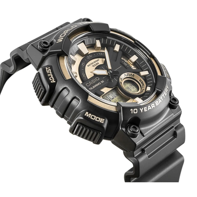 Zegarek Męski CASIO Gerton AEQ-110BW-9AVDF + BOX