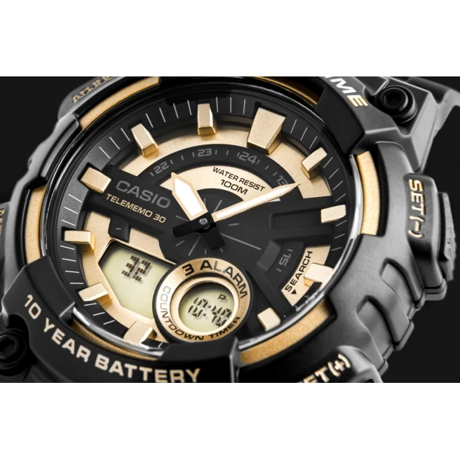 Zegarek Męski CASIO Gerton AEQ-110BW-9AVDF + BOX