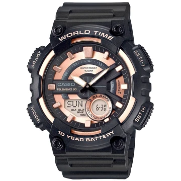 Zegarek Męski CASIO Gerton AEQ-110W-1A3VDF + BOX