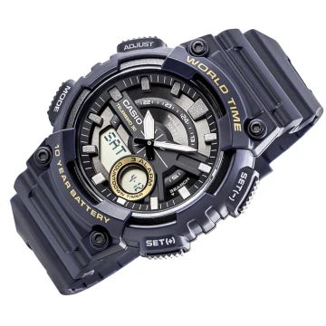 Zegarek Męski CASIO Gerton AEQ-110W-2AVDF + BOX