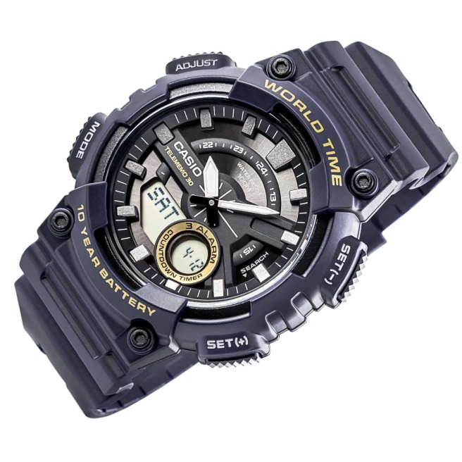 Zegarek Męski CASIO Gerton AEQ-110W-2AVDF + BOX