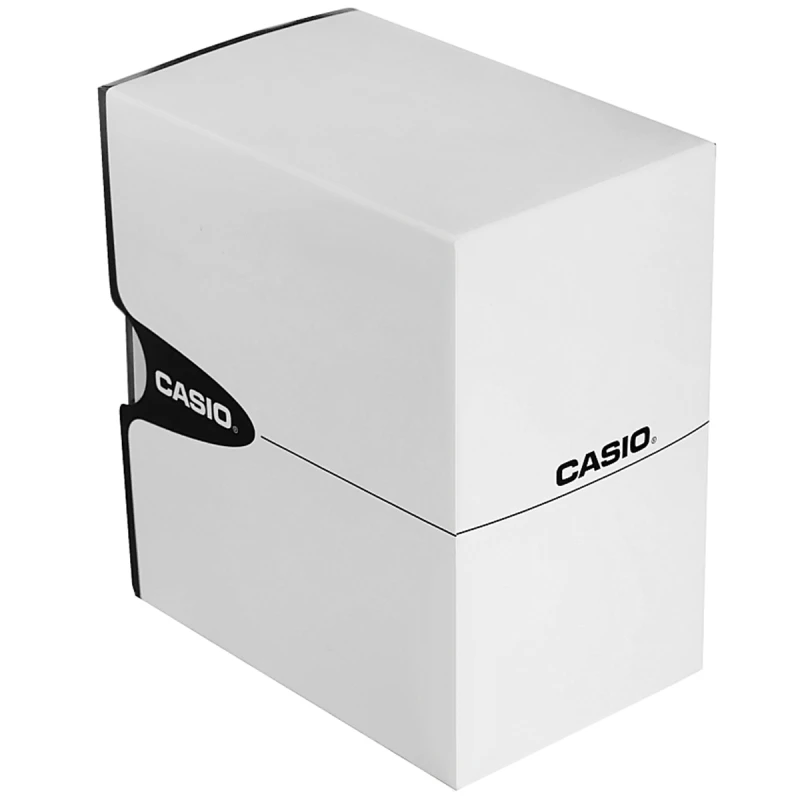 Zegarek męski Casio MTP-1375D-1AVDF na srebrnej bransolecie, czarna tarcza - zdjęcie 8 Zegarek męski Casio MTP-1375D-1AVDF na srebrnej bransolecie, czarna tarcza - zdjęcie 8
