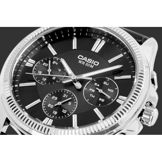Zegarek Męski CASIO MTP-1375L-1AVDF + BOX