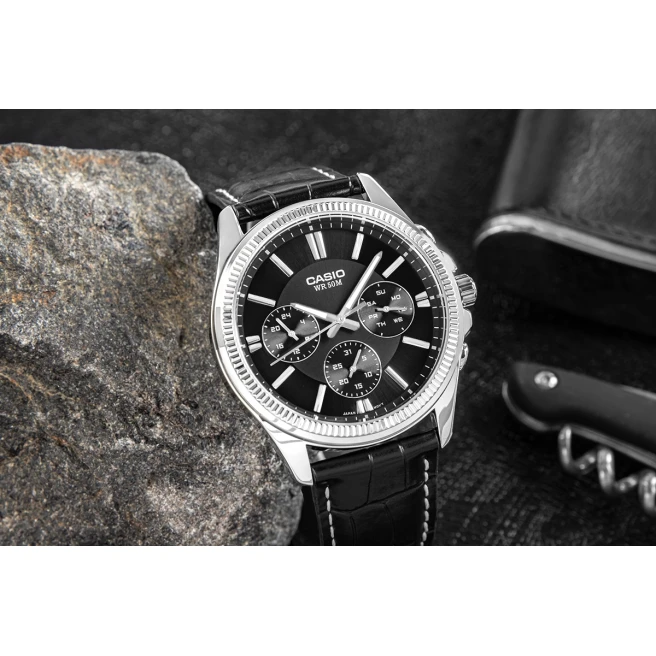 Zegarek Męski CASIO MTP-1375L-1AVDF + BOX