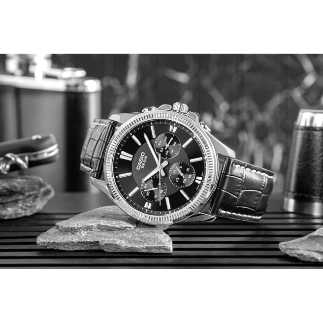 Zegarek Męski CASIO MTP-1375L-1AVDF + BOX