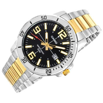 Zegarek Męski CASIO MTP-VD01SG-1BVUDF + BOX