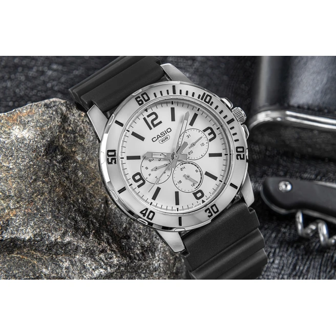 Zegarek Męski CASIO MTP-VD300-7BUDF + BOX