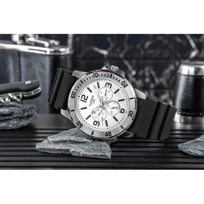 Zegarek Męski CASIO MTP-VD300-7BUDF + BOX