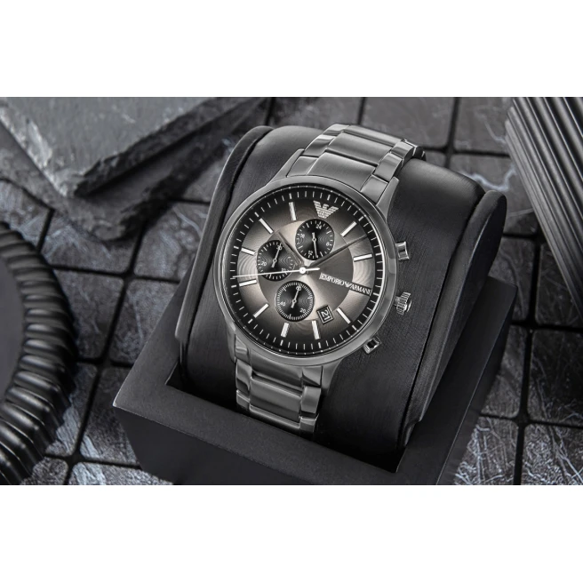 Zegarek Męski EMPORIO ARMANI Renato AR11531 + BOX