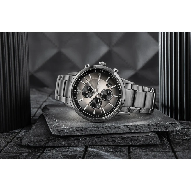 Zegarek Męski EMPORIO ARMANI Renato AR11531 + BOX