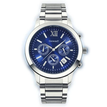 Zegarek Męski GIEWONT GW6480-2 Chronograf – Niebieska tarcza Zegarek Męski GIEWONT GW6480-2 Chronograf – Niebieska tarcza