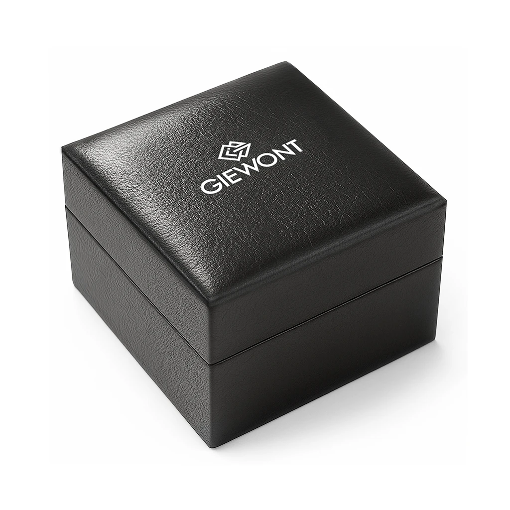 Zegarek męski Giewont GW6260-A2 Chronograph Sapphire na pasku czarnym, czarna tarcza - zdjęcie 10 Zegarek męski Giewont GW6260-A2 Chronograph Sapphire na pasku czarnym, czarna tarcza - zdjęcie 10