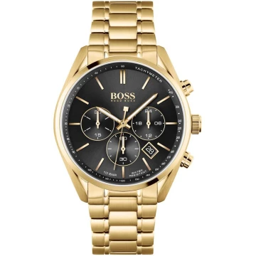Zegarek męski Złoty Hugo Boss 1513848 CHAMPION