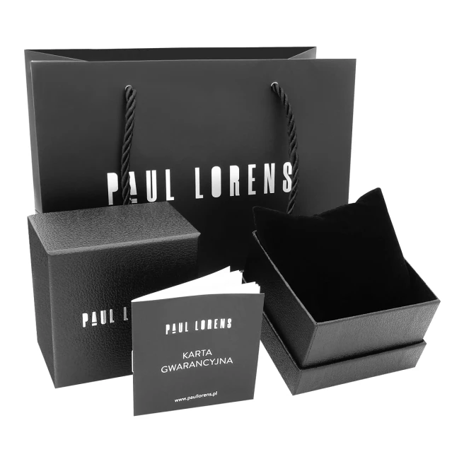 Zegarek Męski PAUL LORENS PL11652A6-1B1 + BOX