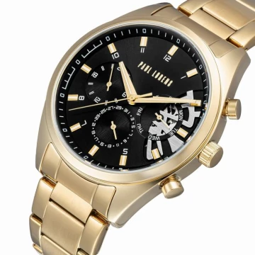 Zegarek Męski PAUL LORENS PL20003B-1D1 + BOX