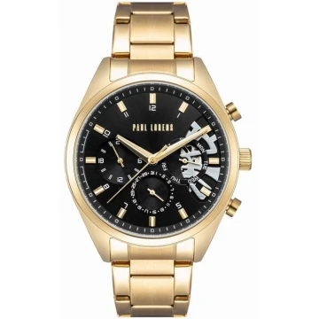 Zegarek Męski PAUL LORENS PL20003B-1D1 + BOX
