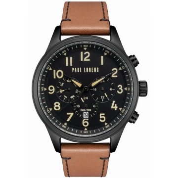 Zegarek Męski PAUL LORENS PL20011A-1B3+ BOX